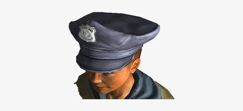 Kid's Police Hat - The Vault, transparent png download