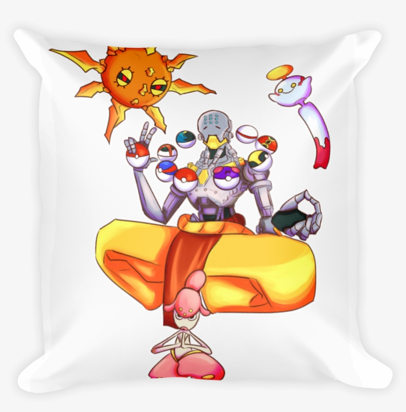 Zenyatta Pokemon Trainer - Pokémon, transparent png download