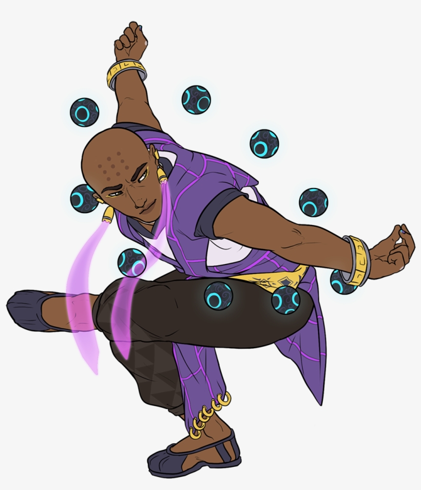 I Dunno, Someone Mentioned Sanzang Zenyatta, And I - Sassy Human Zenyatta, transparent png download