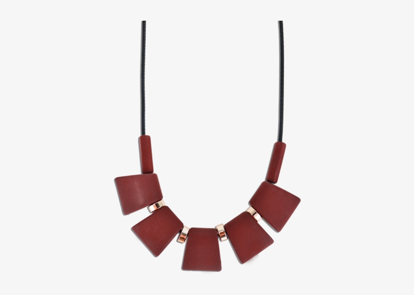 Trapezoid Statement Necklace Necklaces Lou Lou Boutiques - Necklace, transparent png download