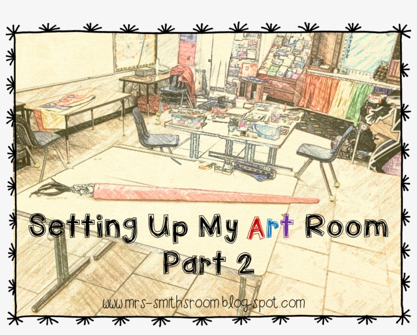 Setting Up My Art Roompt - Art, transparent png download
