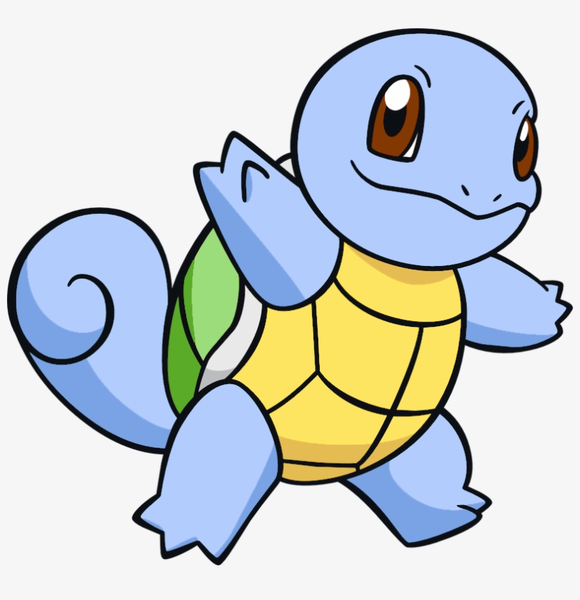 Покемон сквиртл картинки