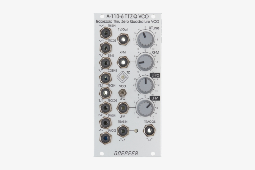 Doepfer A 110 6 Trapezoid Thru Zero - Doepfer A-110-6, transparent png download