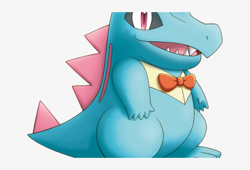 Pokemon Clipart Squirtle Pokemon - Pokemon Totodile, transparent png download