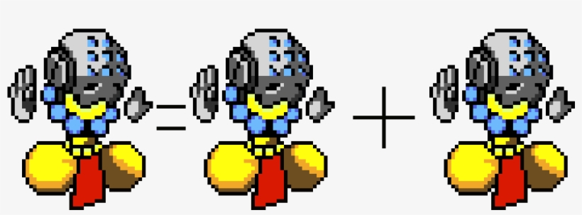 Zenyatta - Pixel Art, transparent png download