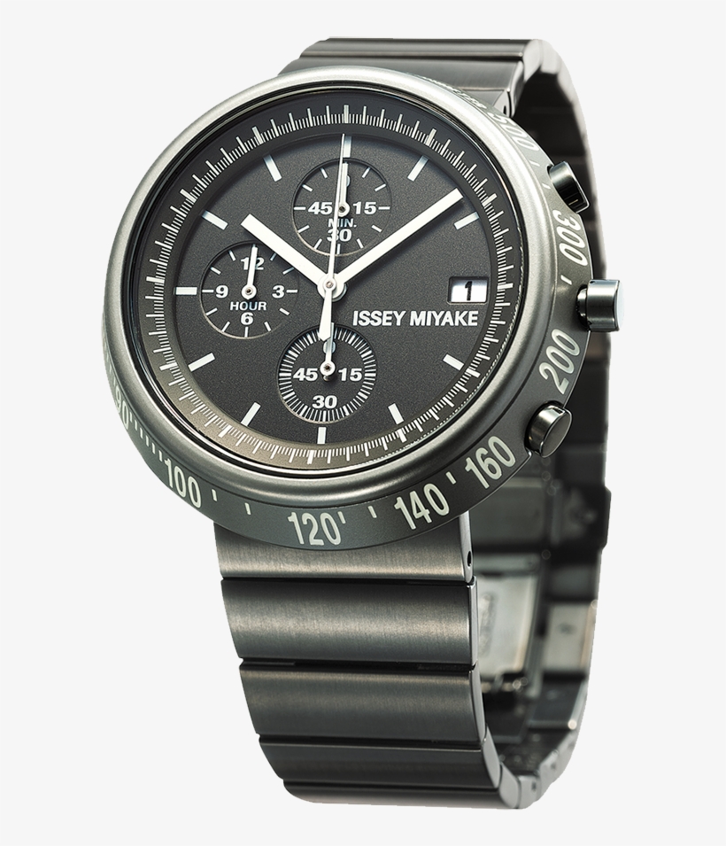 Issey Miyake Trapezoid Grey Watch, Steel-0 - Issey Miyake Watch Women, transparent png download