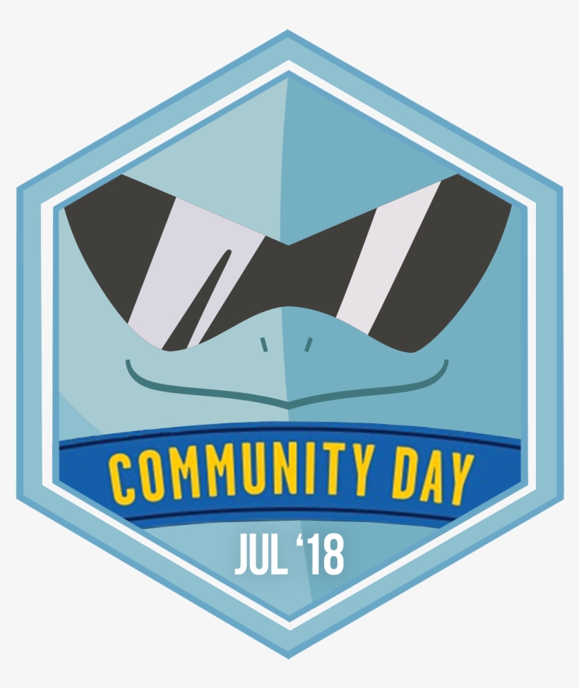 Badge Special Large - Squirtle Community Day Badge, transparent png download