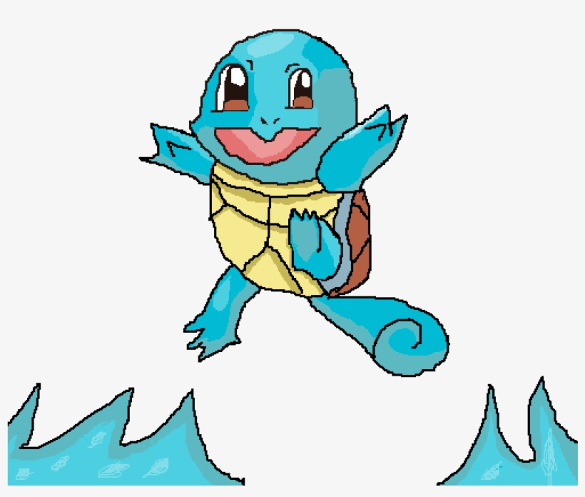 Squirtle - Cartoon, transparent png download