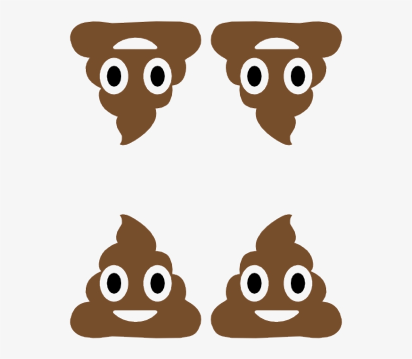Poop Emoji Ice Cream, transparent png download