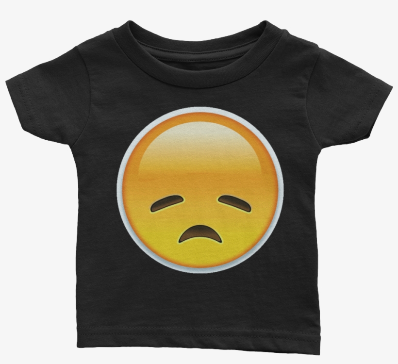 Emoji Baby T Shirt - T-shirt, transparent png download