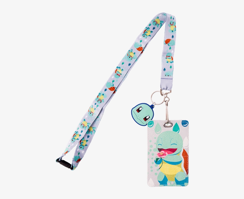 Squirtle Lanyard, transparent png download
