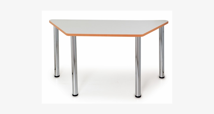 Quorum Geometry Meeting Table Trapezoid 1500 X 750, transparent png download