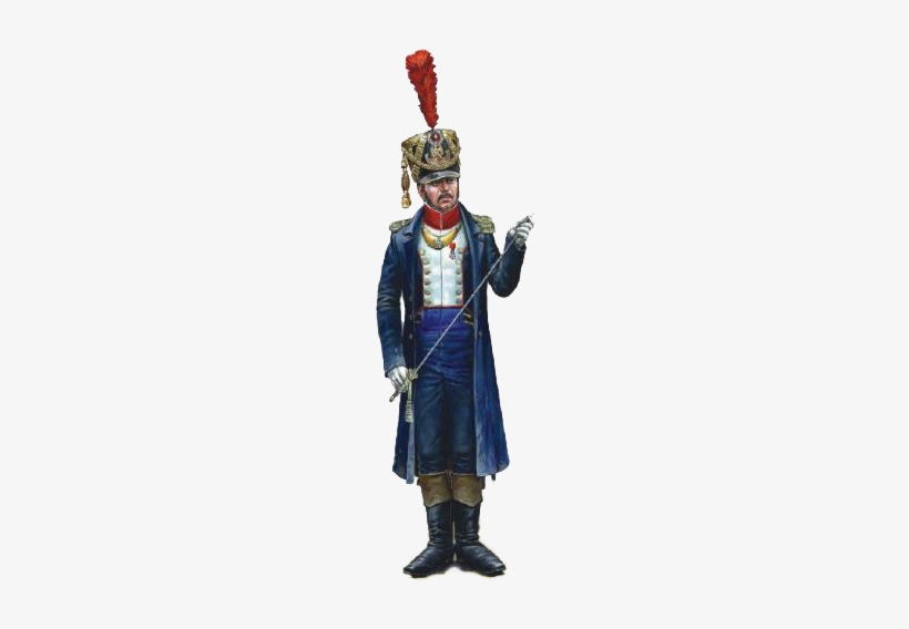 Le Régiment De La 32e D'infanterie - Hat Industries Napoleonic French Elites In Greatcoats, transparent png download