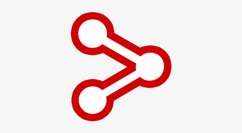Share Your Bsm Pride - Share Icon Png Red, transparent png download