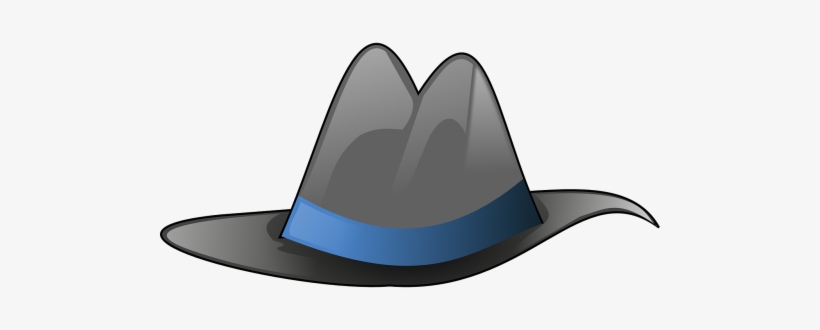 Slouch Hat,hat,floppy Hat,squash-hat Spook,headwear,grey - Non Living Things Animals, transparent png download
