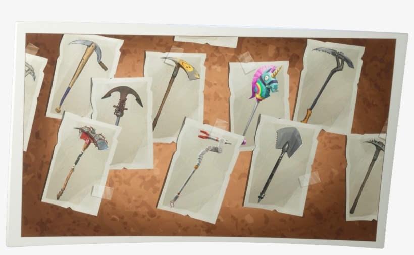 Harvesting Tools - Fortnite, transparent png download