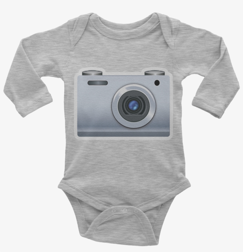 Emoji Baby Long Sleeve One Piece - Animal Party-baby Onesie-baby Gift. Baby Shower-toddler, transparent png download