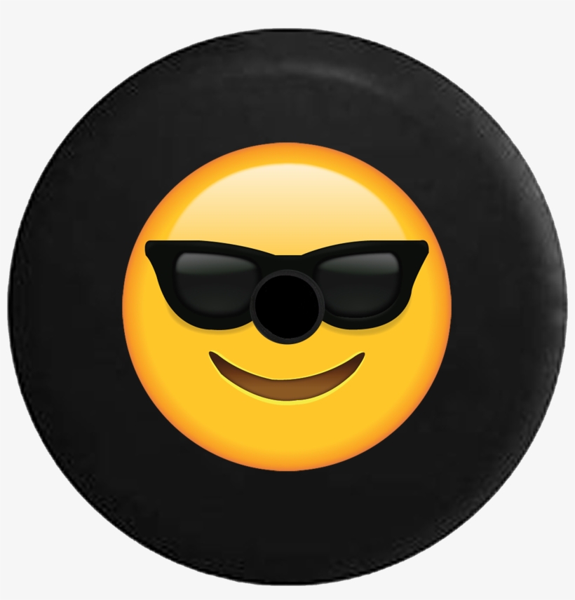 Jeep Wrangler Jl Backup Camera Day Text Emoji Smiling - Bunkieshop Emoji Pack Combot-shirt Emoticon Smily Face, transparent png download