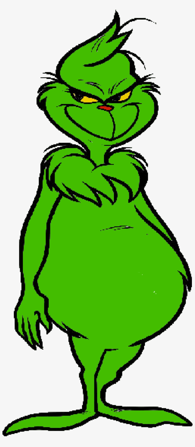 Show Some Christmas Kindness - Grinch Clip Art, transparent png download