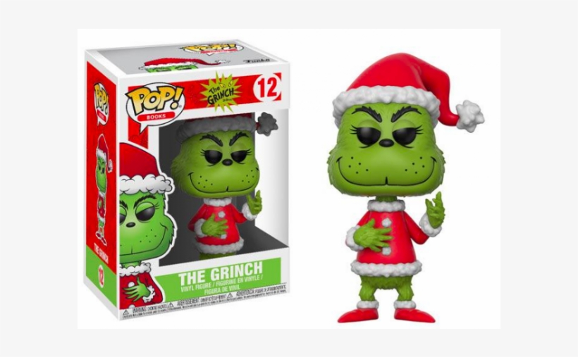 Funko Pop The Grinch, transparent png download