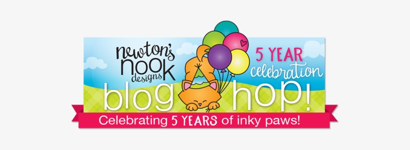 Newton's Nook Designs 5 Year Anniversary Hop - Newton's Nook Designs Purr-fect Die Set - Knight's, transparent png download