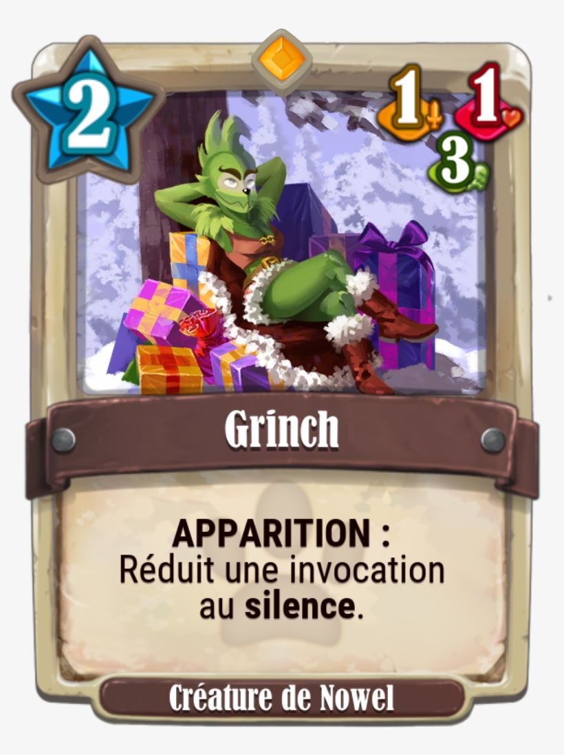 Grinch - Milimulou Krosmaga, transparent png download