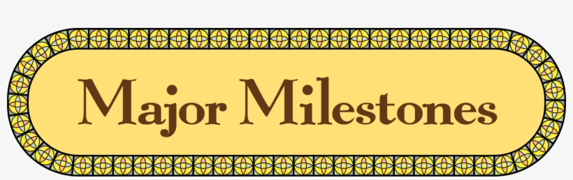 Major Milestones - Advent Calendar, transparent png download