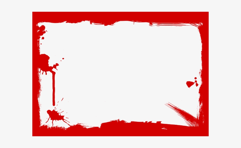 Red Border Png - Portable Network Graphics, transparent png download