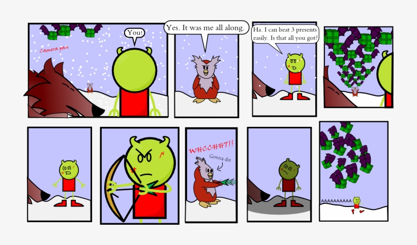 The Grinch's Second Chance - Cartoon, transparent png download