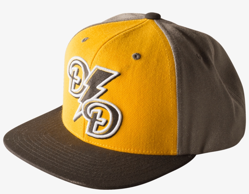 Lightning Snapback - Yellow - Sector 9 Lightning Snapback - Yellow, transparent png download