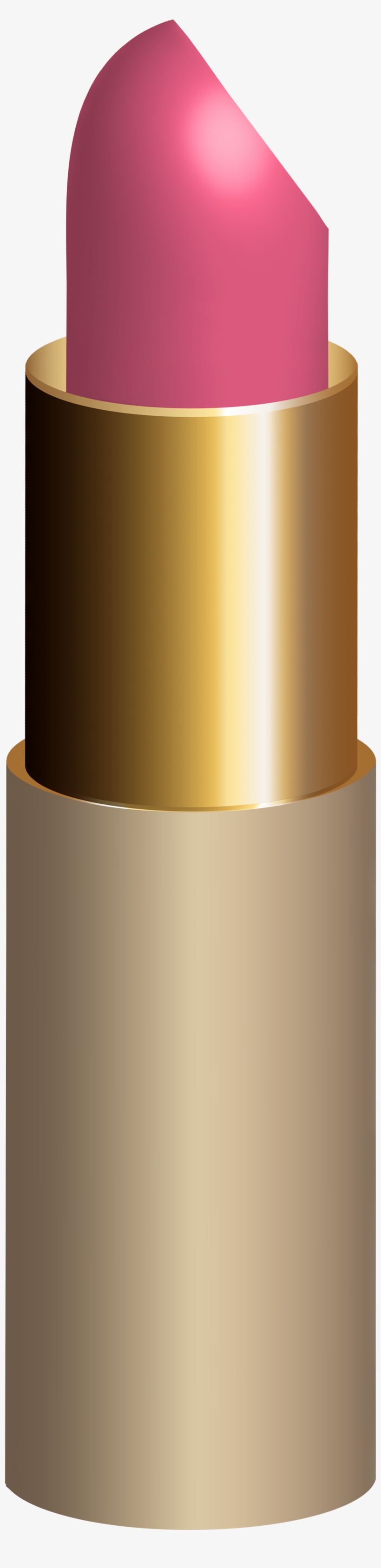 View Full Size - Pink Lipstick Transparent Background, transparent png download