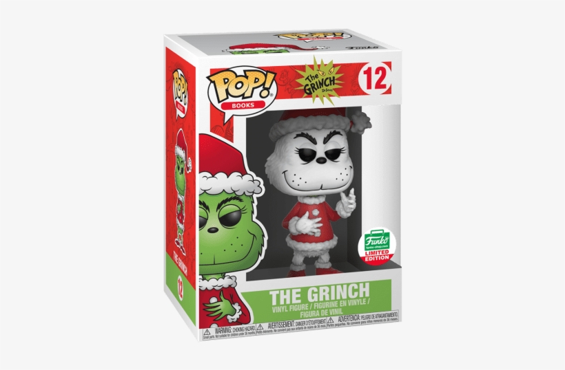 Books12grinchwhitefs, transparent png download