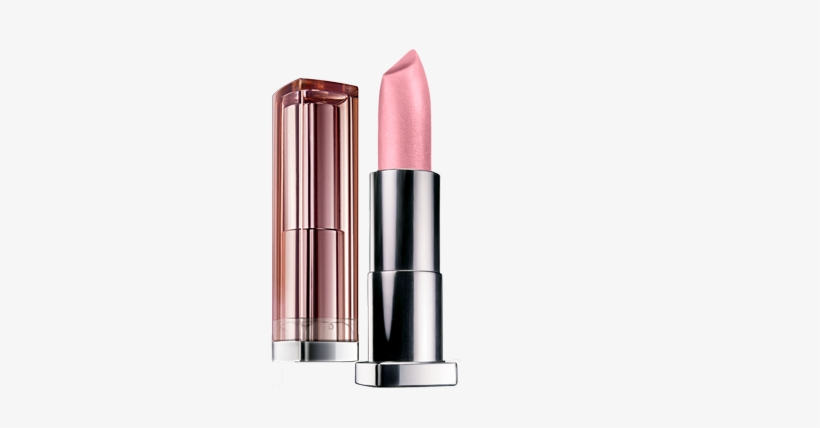 Pearly Pink Pack Shot Maybe Pearly - Maybelline Color Sensational Lipstick, transparent png download