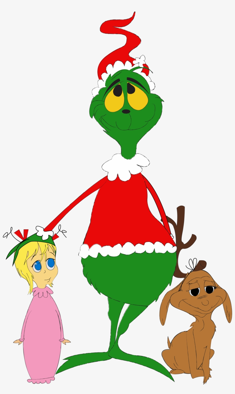 The Grinch <3 Copyright - Cartoon, transparent png download
