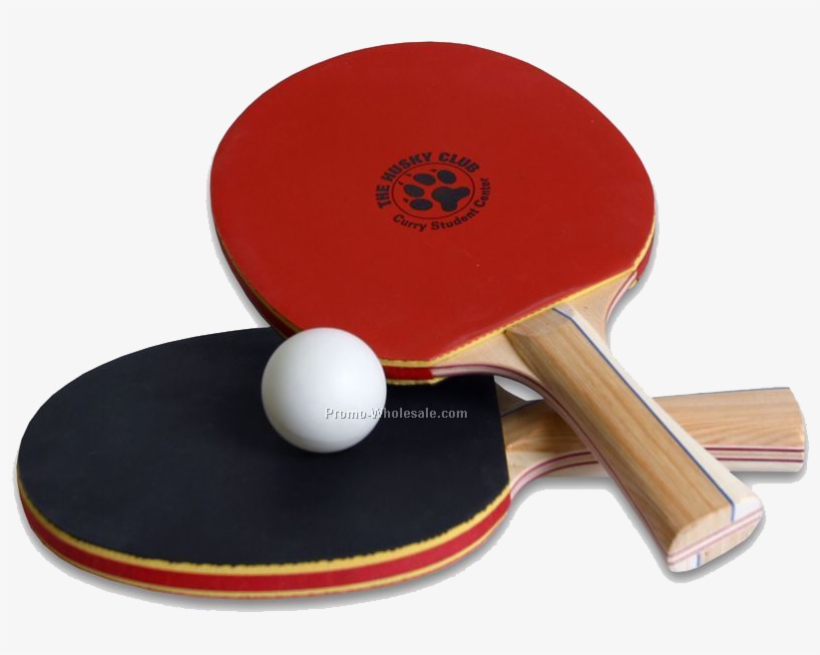 Ping Pong Png Pic - Ping Pong Ball And Paddle, transparent png download