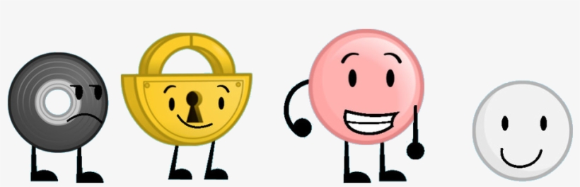 Disc, Locky, Pearly, And Ping Pong Ball, transparent png download
