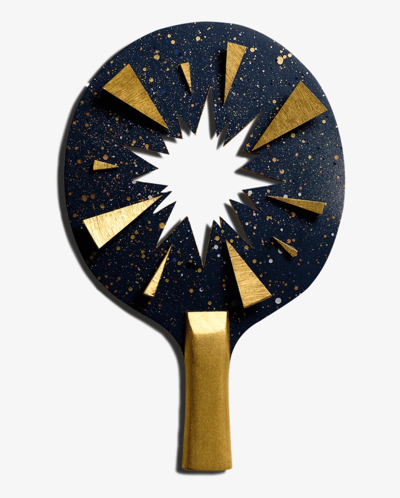 The Art Of Ping Pong - Art, transparent png download