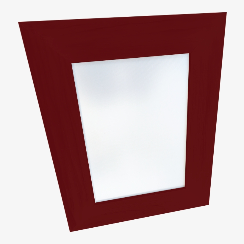 Maria Red Frame - Wood, transparent png download