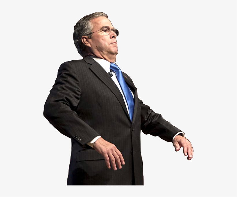 Personjeb Bush - Jeb Bush No Background, transparent png download