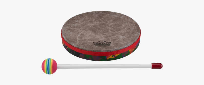 Kids Percussion® Frame Drum - Remo Drum Kids Percussion Hand Drum 8 Diameter 1.25, transparent png download