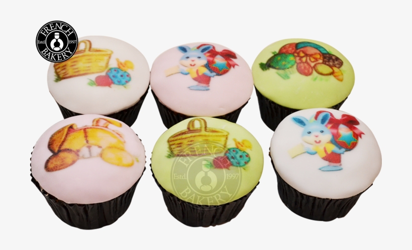 Easter Art Cupcake - Easter Cupcake Transparent, transparent png download