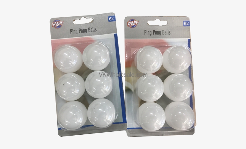 Ping Pong Balls Wholesale - Plastic, transparent png download