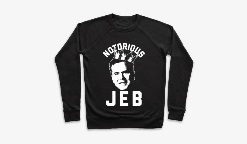 Notorious Jeb Pullover - Pennywise X Mr Babadook, transparent png download