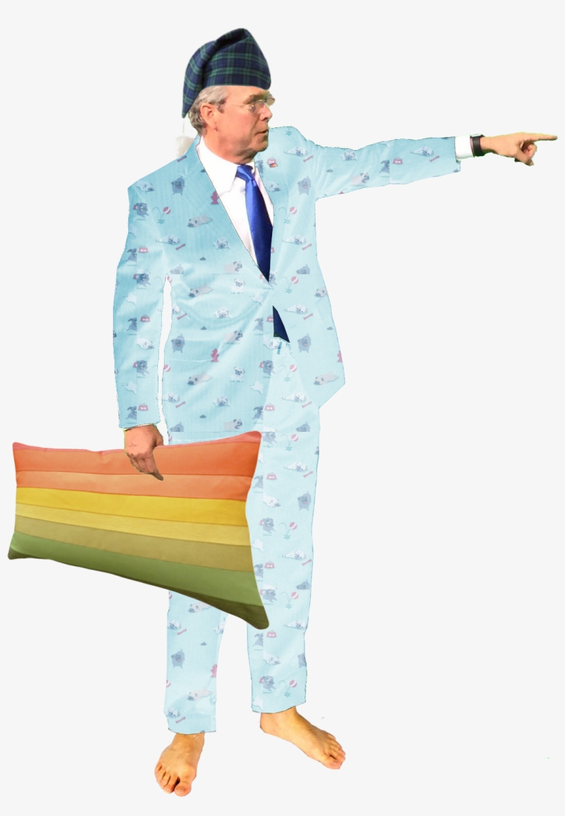 The Creator Included A , If You Want To Put Sleepy - Gentleman, transparent png download