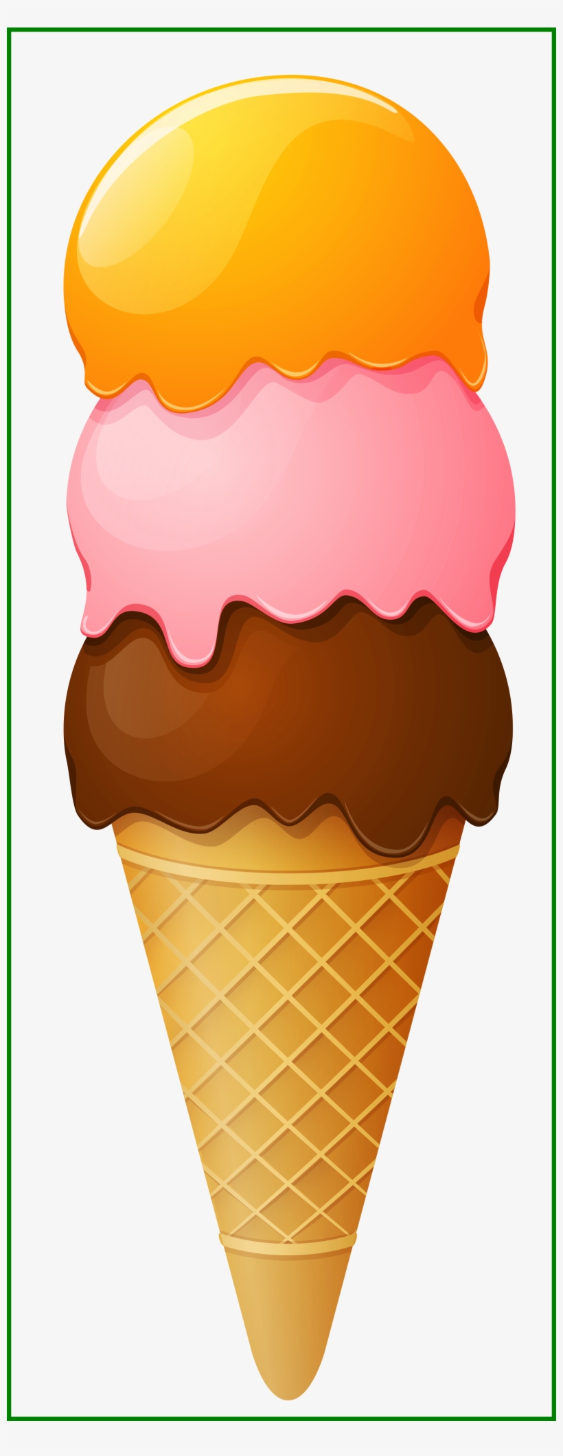 Fascinating Cake Clipart Clip Art Digital By Vipartvector - Ice Cream Cone Clip Art Png, transparent png download