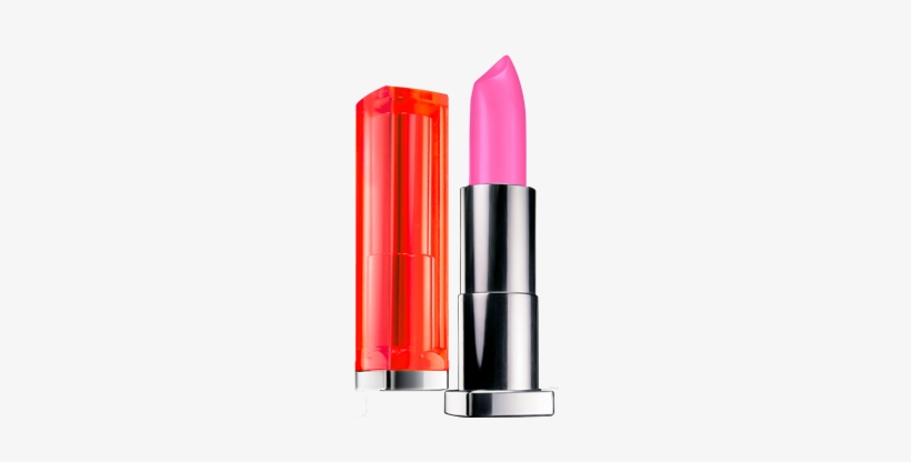 Pink Pop Pack Shot Pink Lipstick Png - Maybelline Color Sensational Lipstick 914, transparent png download