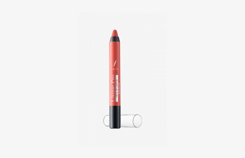 Faces Ultime Pro Matte Lip Crayon - Faces Ultime Pro Starry Matte Lip Crayon 2.8 G, transparent png download