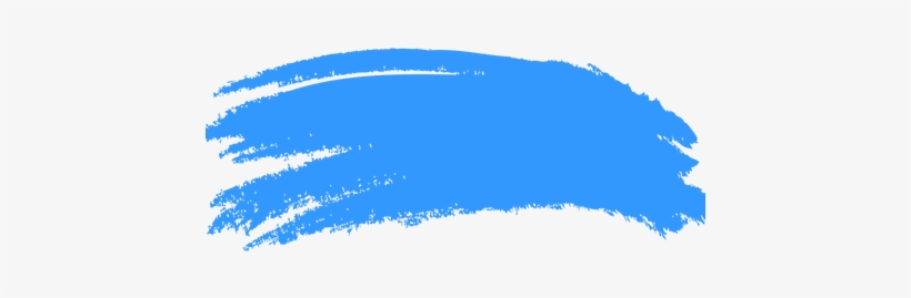 Racing Flag Download Png - Blue Brush Stroke Png, transparent png download