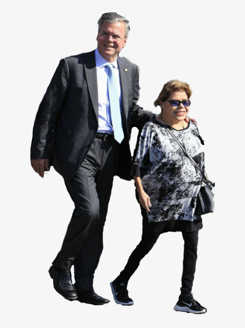 Post - Jeb Bush Wife Goblin, transparent png download