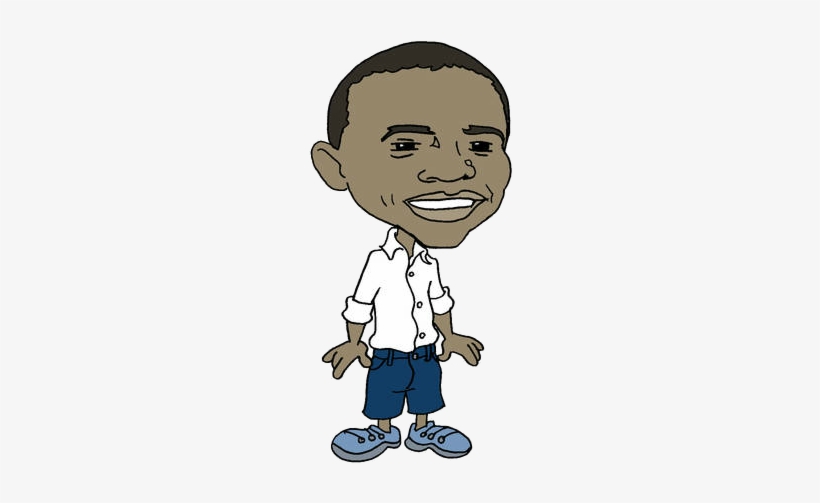 Tumblr Mjss6o9pu21s5z4l7o1 400 - Obama Is My Homeboy! Rectangle Sticker, transparent png download